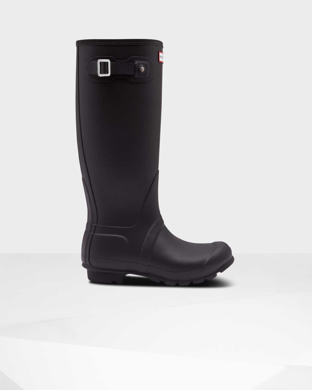 Botas De Agua Mujer - Hunter Original Tall Insulated Negras - ZYODBG-258 - Negras